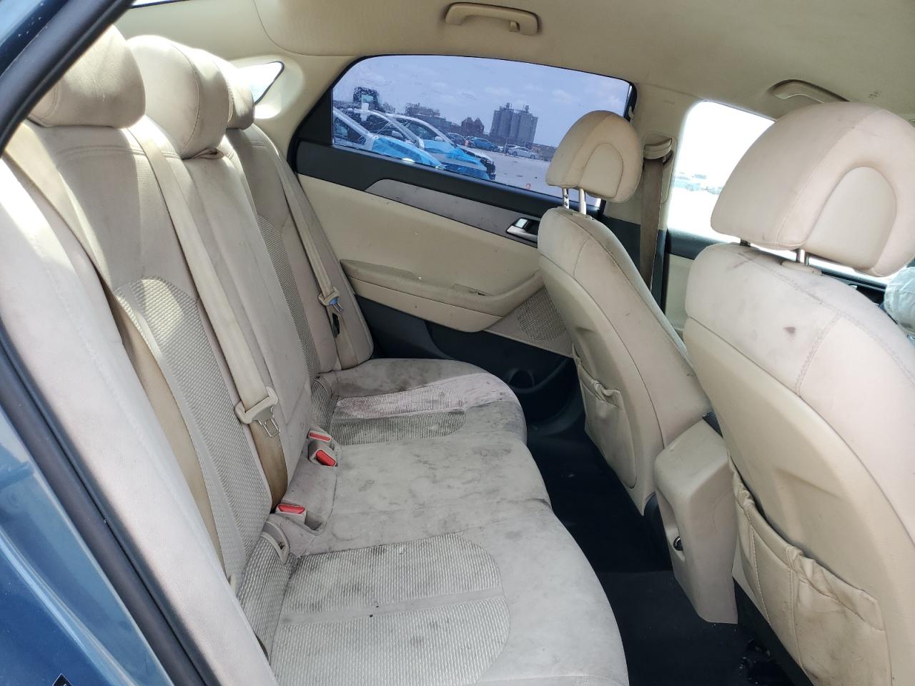 2016 Hyundai Sonata Se VIN: 5NPE24AF4GH416608 Lot: 55897434