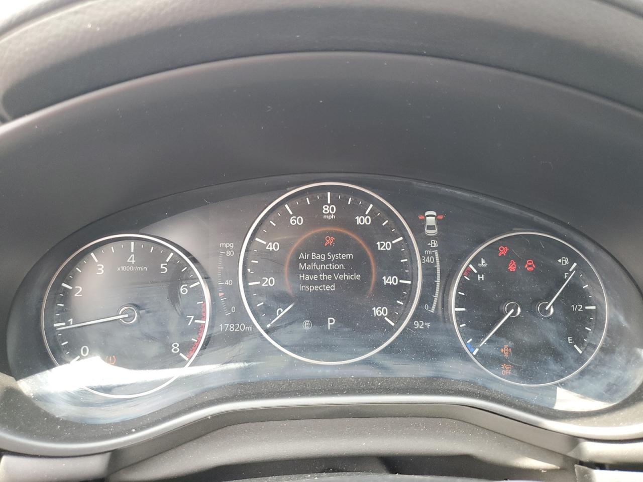 2021 Mazda 3 VIN: JM1BPAAL4M1316956 Lot: 55166024