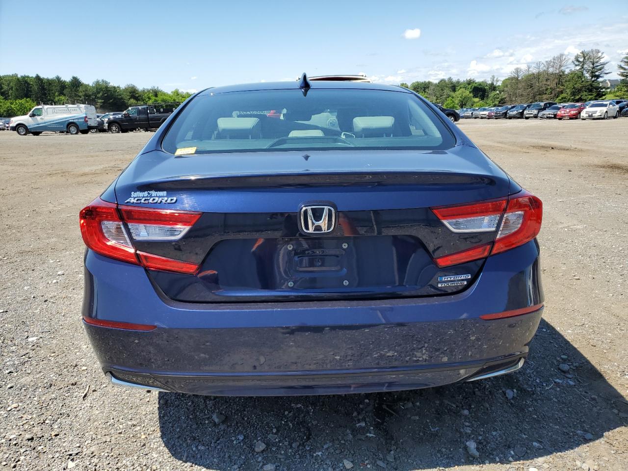 1HGCV3F94LA014523 2020 Honda Accord Touring Hybrid