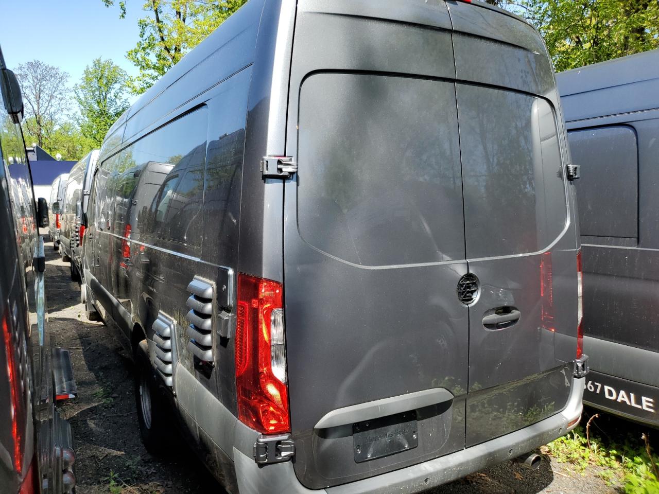 2022 Mercedes-Benz Sprinter 4500 VIN: W1W9ED3Y7NT081994 Lot: 53902434