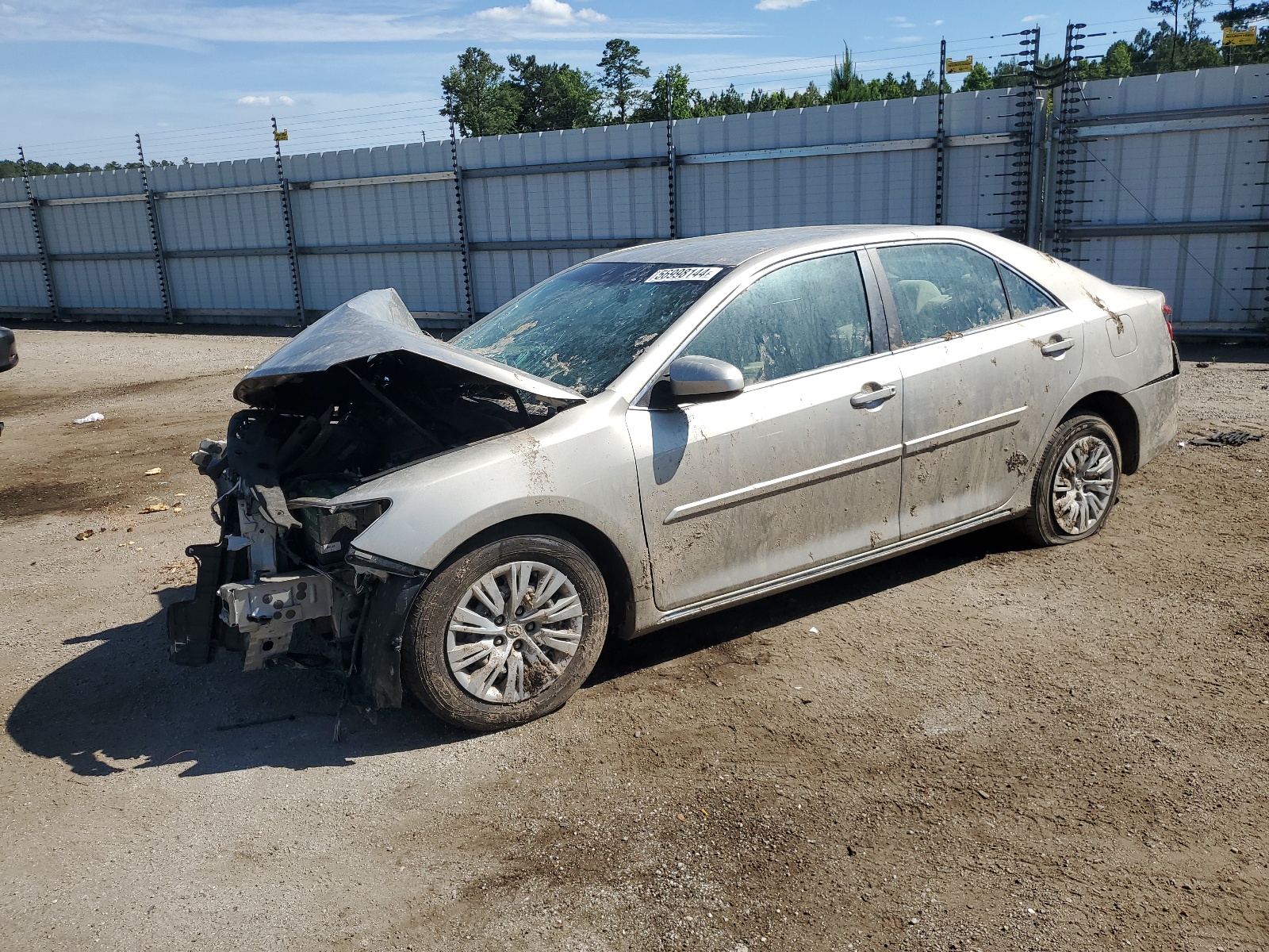 2013 Toyota Camry L vin: 4T4BF1FK6DR323961