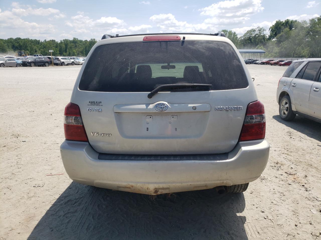 2004 Toyota Highlander VIN: JTEEP21A440033220 Lot: 56141014