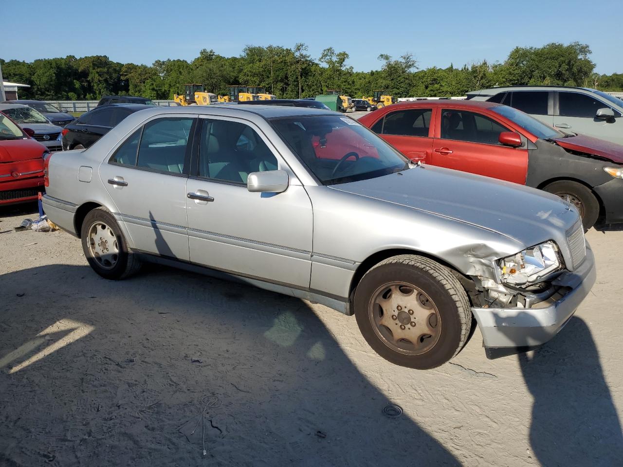 1997 Mercedes-Benz C 280 VIN: WDBHA28D6VA476966 Lot: 56291444