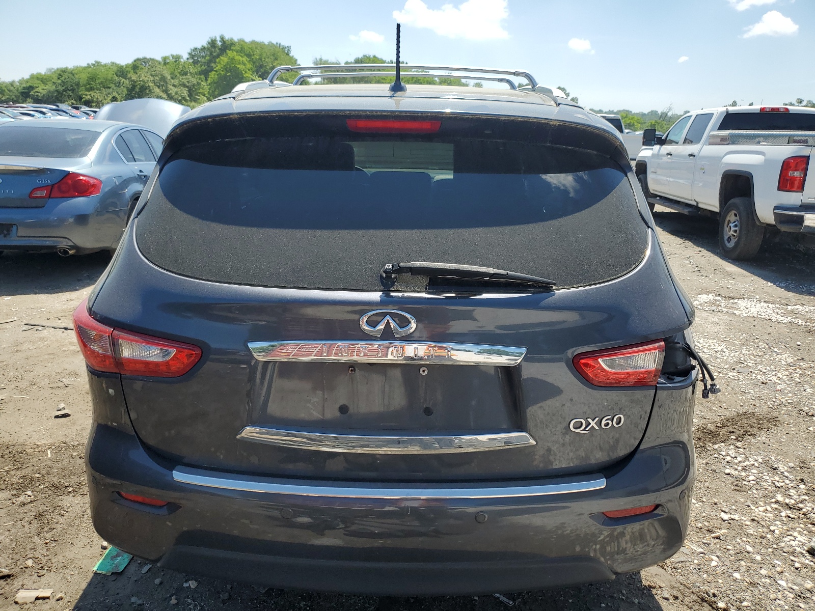 5N1AL0MM7EC504281 2014 Infiniti Qx60