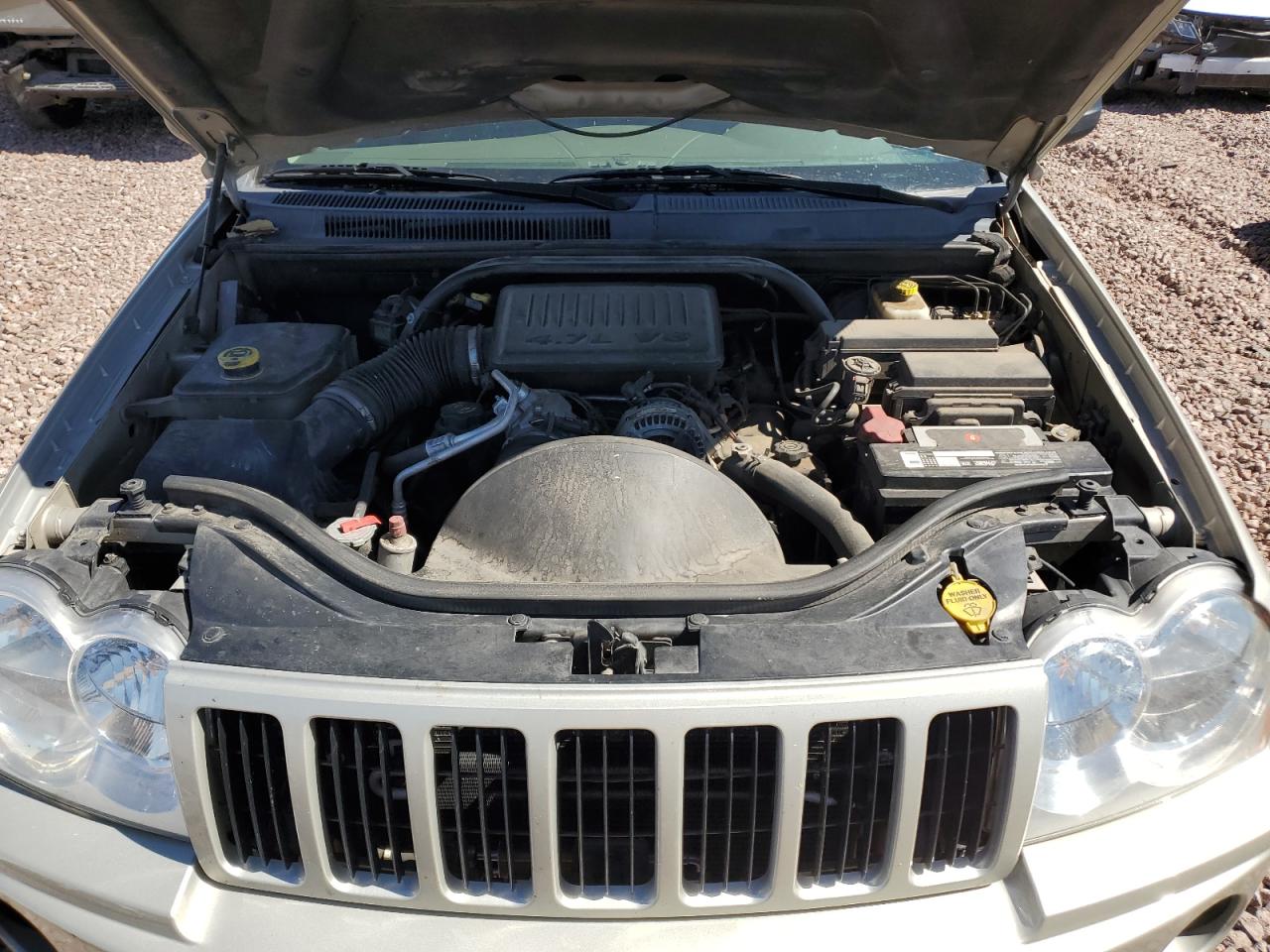 2006 Jeep Grand Cherokee Laredo VIN: 1J4HR48N66C358463 Lot: 51710474