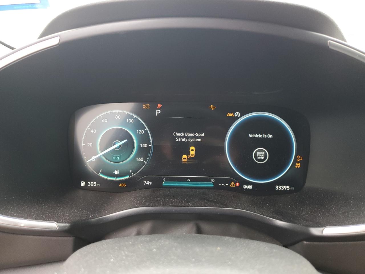 2022 Hyundai Santa Fe Sel VIN: 5NMS3DAJ4NH427865 Lot: 56842714