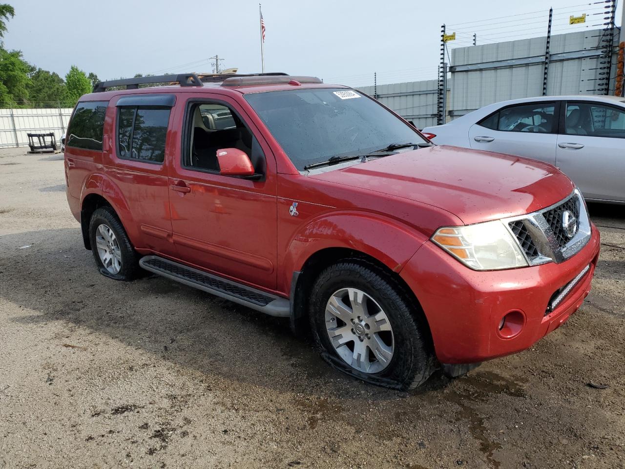 2009 Nissan Pathfinder S VIN: 5N1AR18B29C606557 Lot: 53950994