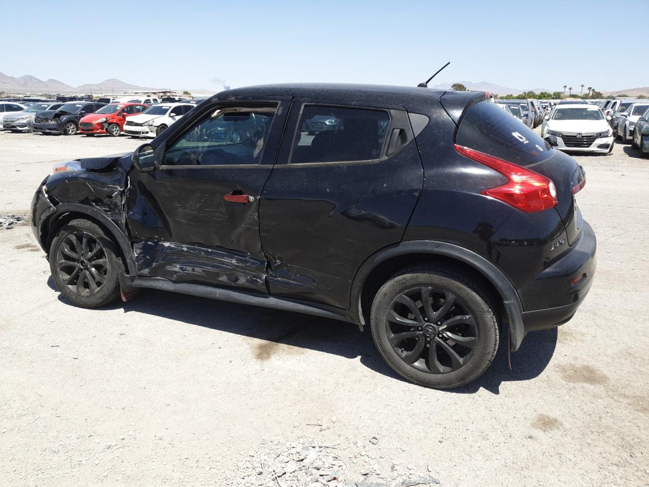 2014 Nissan Juke S VIN: JN8AF5MRXET454839 Lot: 56159764
