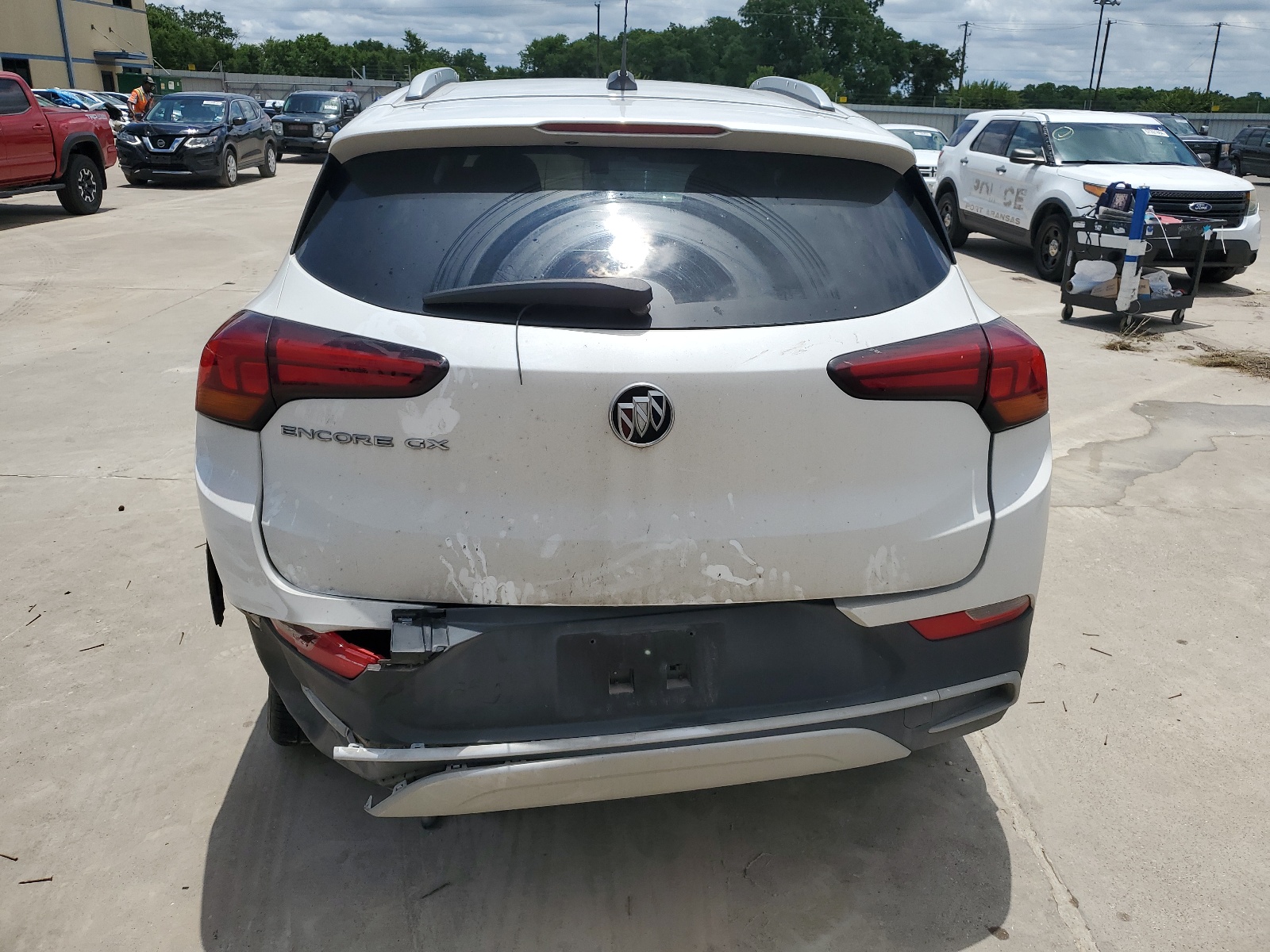 KL4MMDSL7MB160448 2021 Buick Encore Gx Select