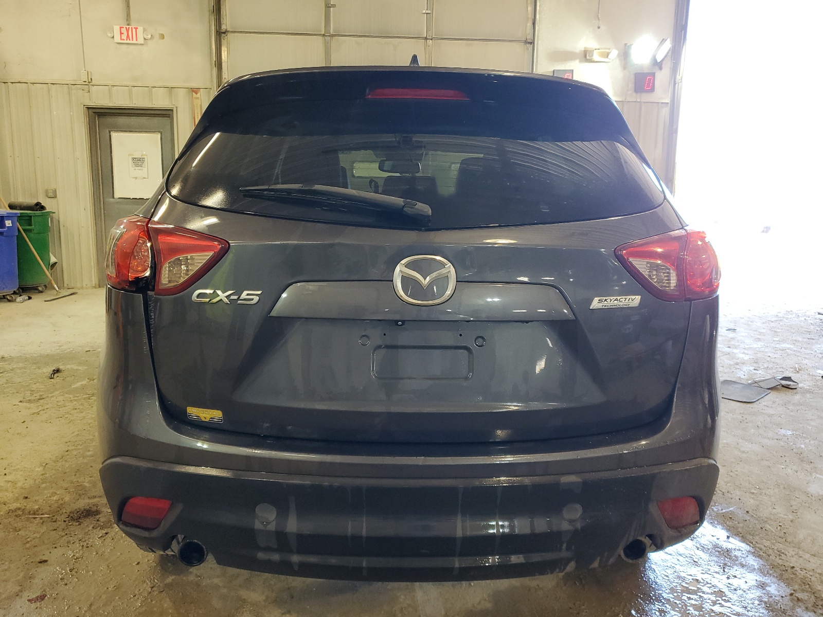 JM3KE2DY1E0372208 2014 Mazda Cx-5 Gt