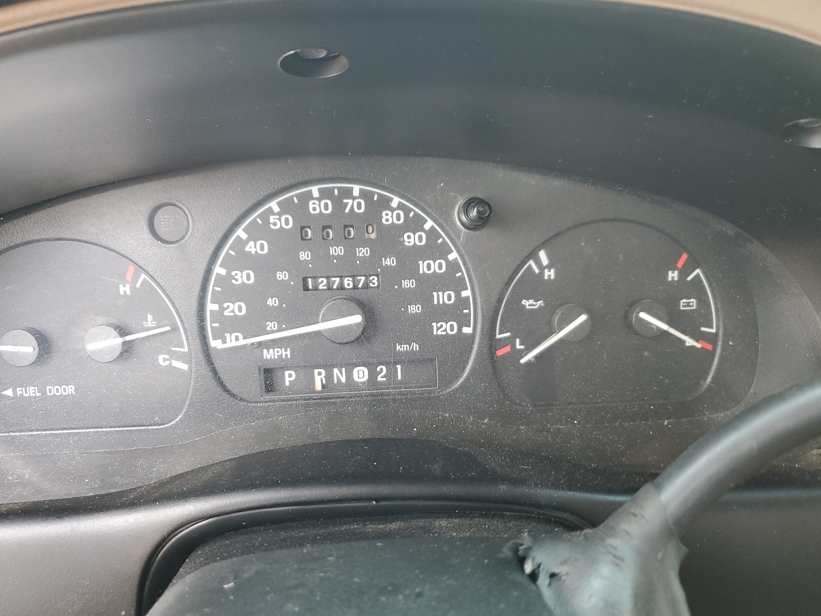 1FTYR10V1YPA60558 2000 Ford Ranger