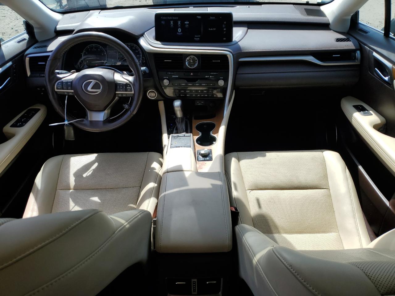 2020 Lexus Rx 350 VIN: 2T2HZMDA0LC232221 Lot: 55114854