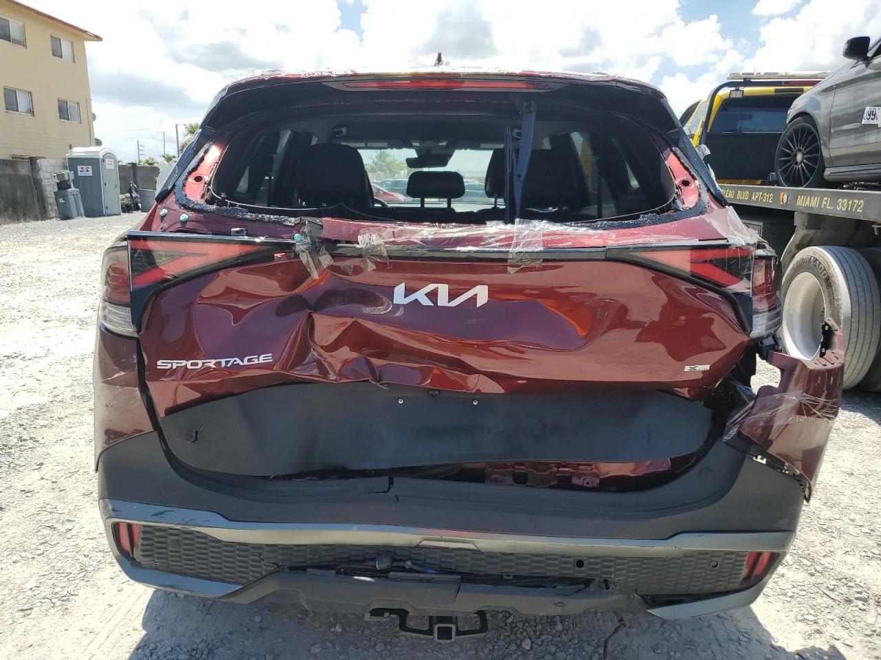 2023 Kia Sportage X Line VIN: 5XYK6CAF3PG130533 Lot: 54600434