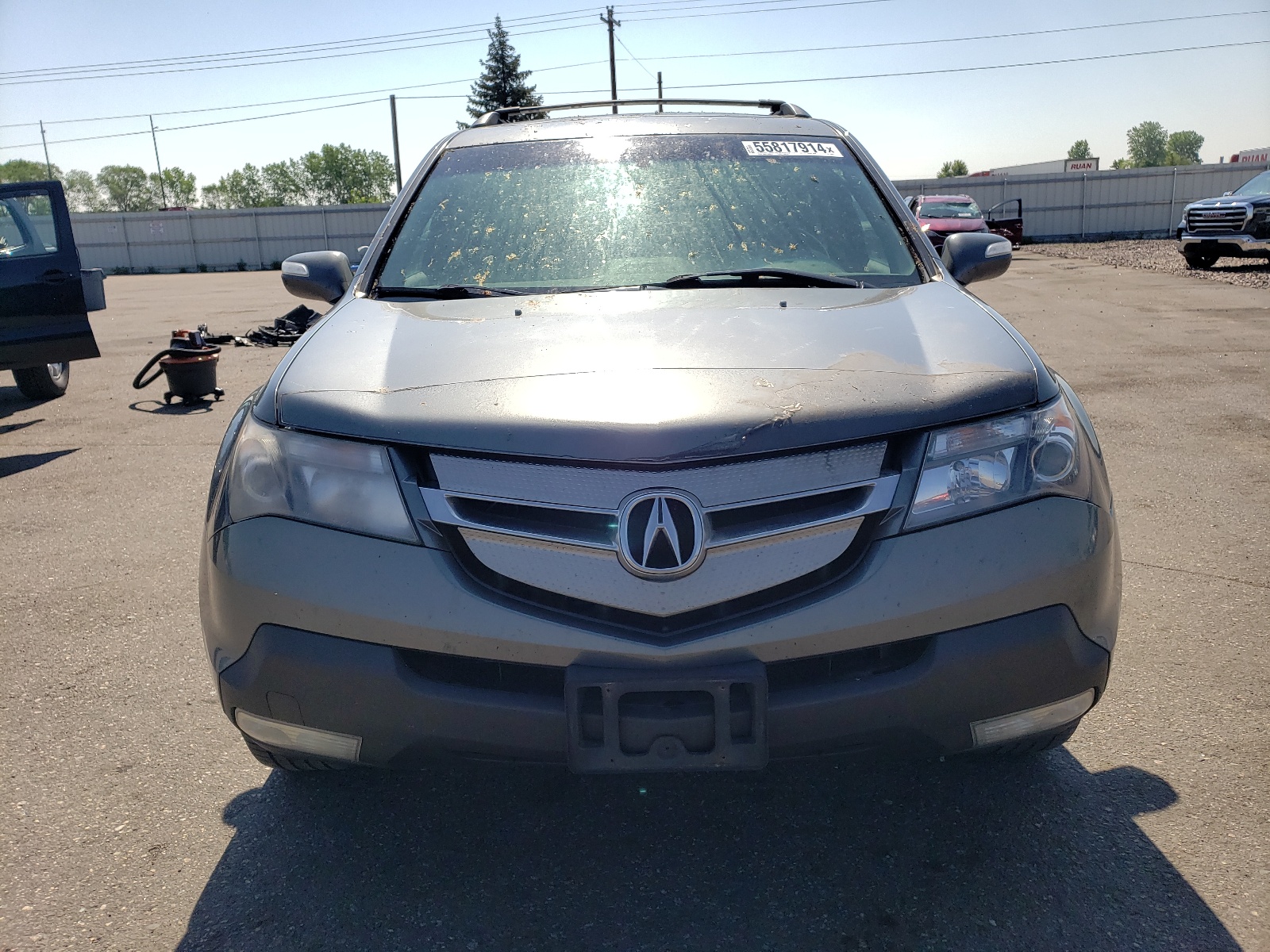 2HNYD286X8H554417 2008 Acura Mdx Technology