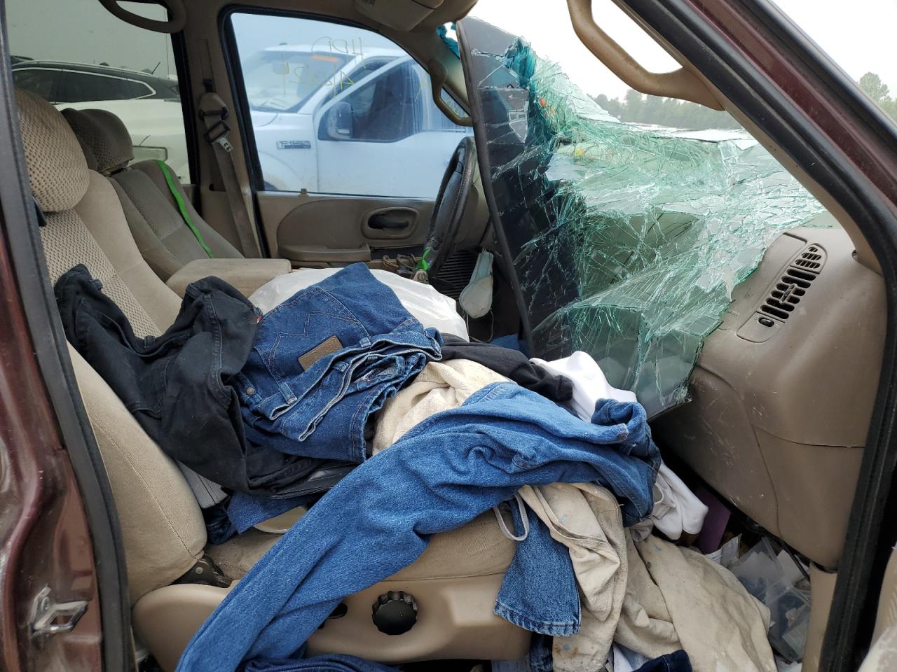 2001 Ford F150 Supercrew VIN: 1FTRW07L21KE27112 Lot: 54385254