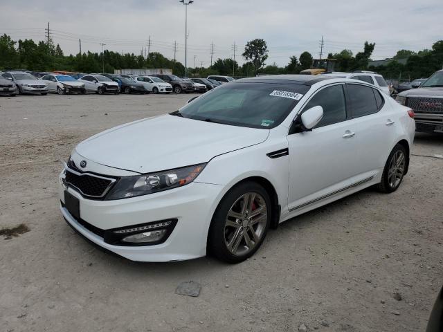  KIA OPTIMA 2013 White