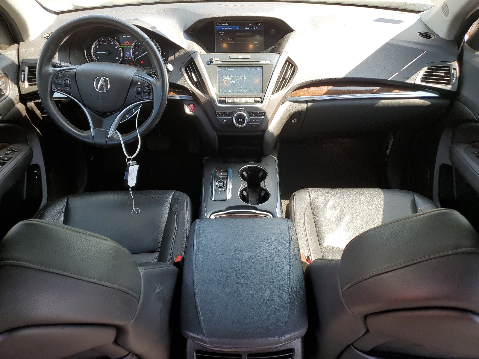 5J8YD4H59JL016200 2018 Acura Mdx Technology