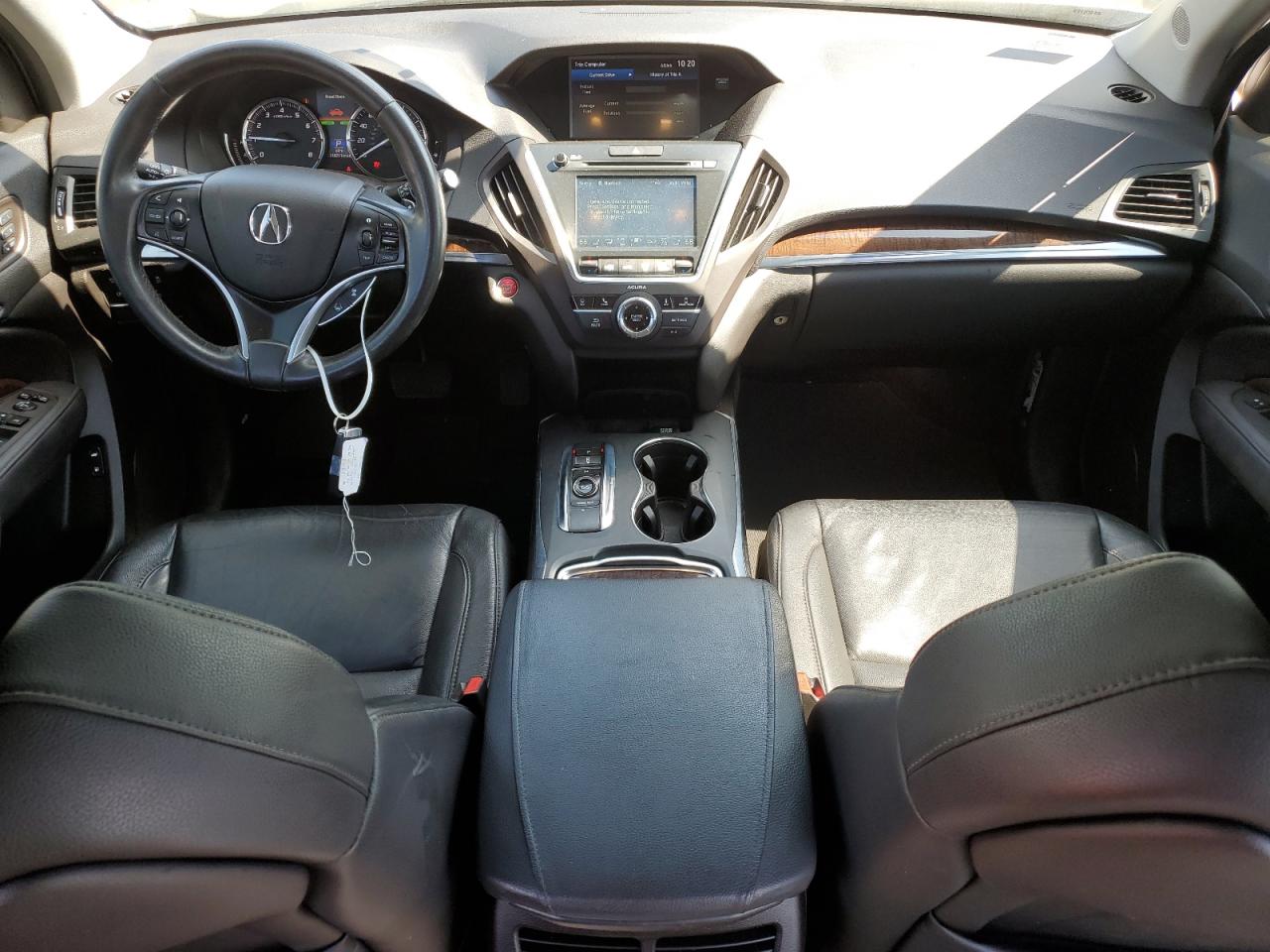 2018 Acura Mdx Technology VIN: 5J8YD4H59JL016200 Lot: 54492954