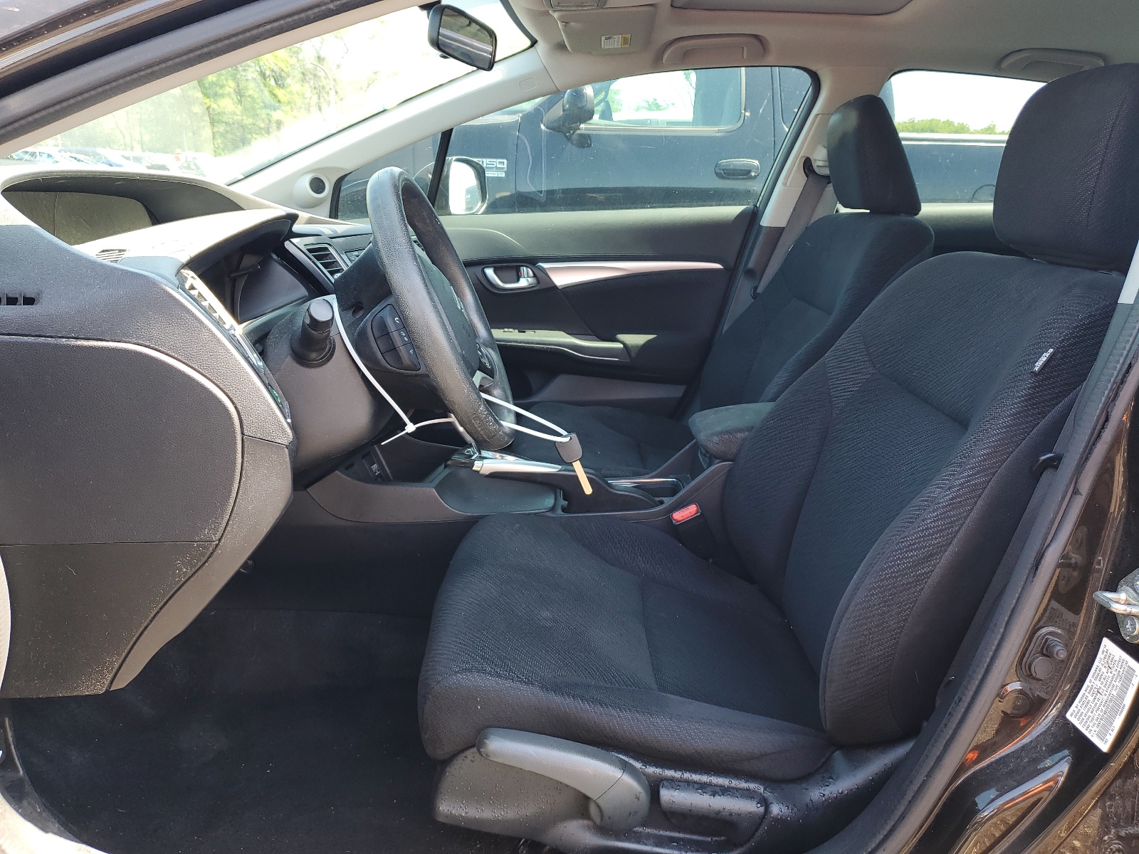 19XFB2F88DE070033 2013 Honda Civic Ex