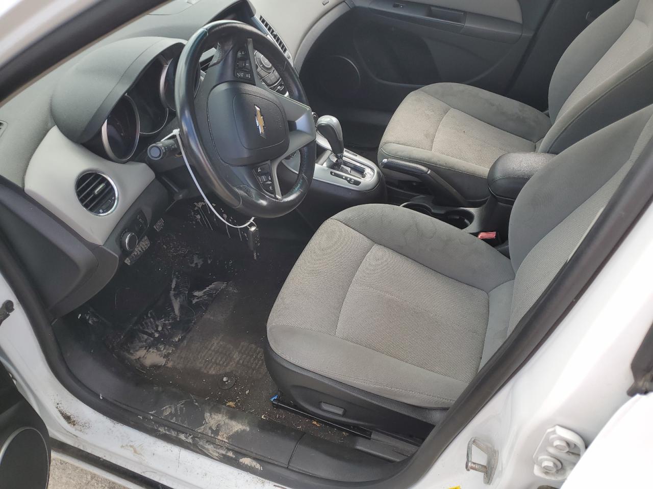 2011 Chevrolet Cruze Lt VIN: 1G1PF5S92B7225447 Lot: 53860544