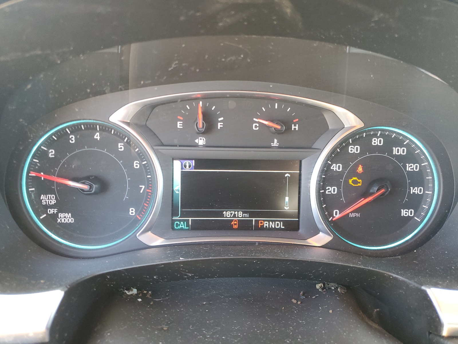 1GNERGKW1KJ135630 2019 Chevrolet Traverse Lt