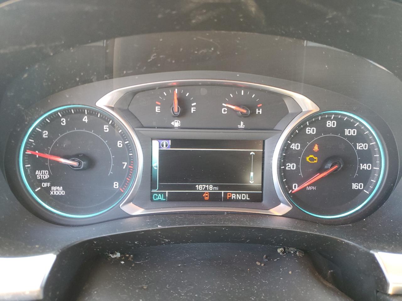 2019 Chevrolet Traverse Lt VIN: 1GNERGKW1KJ135630 Lot: 53111484