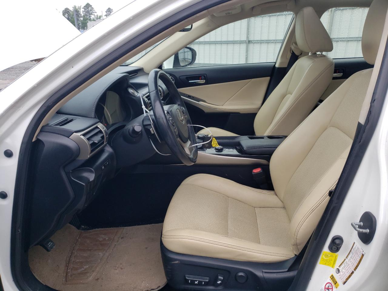 2014 Lexus Is 250 VIN: JTHBF1D26E5042593 Lot: 54553334