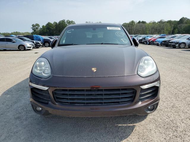  PORSCHE CAYENNE 2018 Коричневый