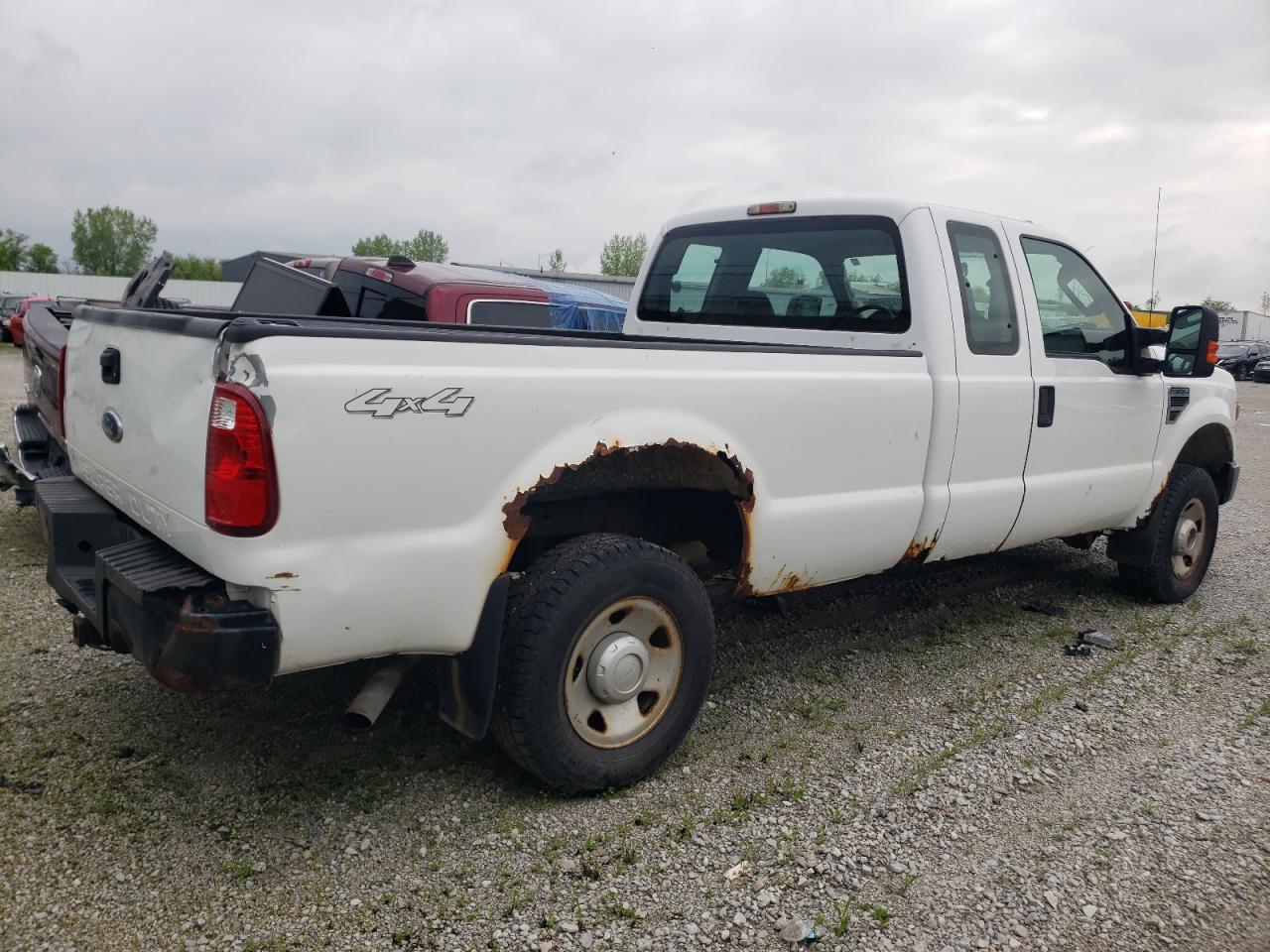 2009 Ford F250 Super Duty VIN: 1FTSX21579EA43437 Lot: 50455624