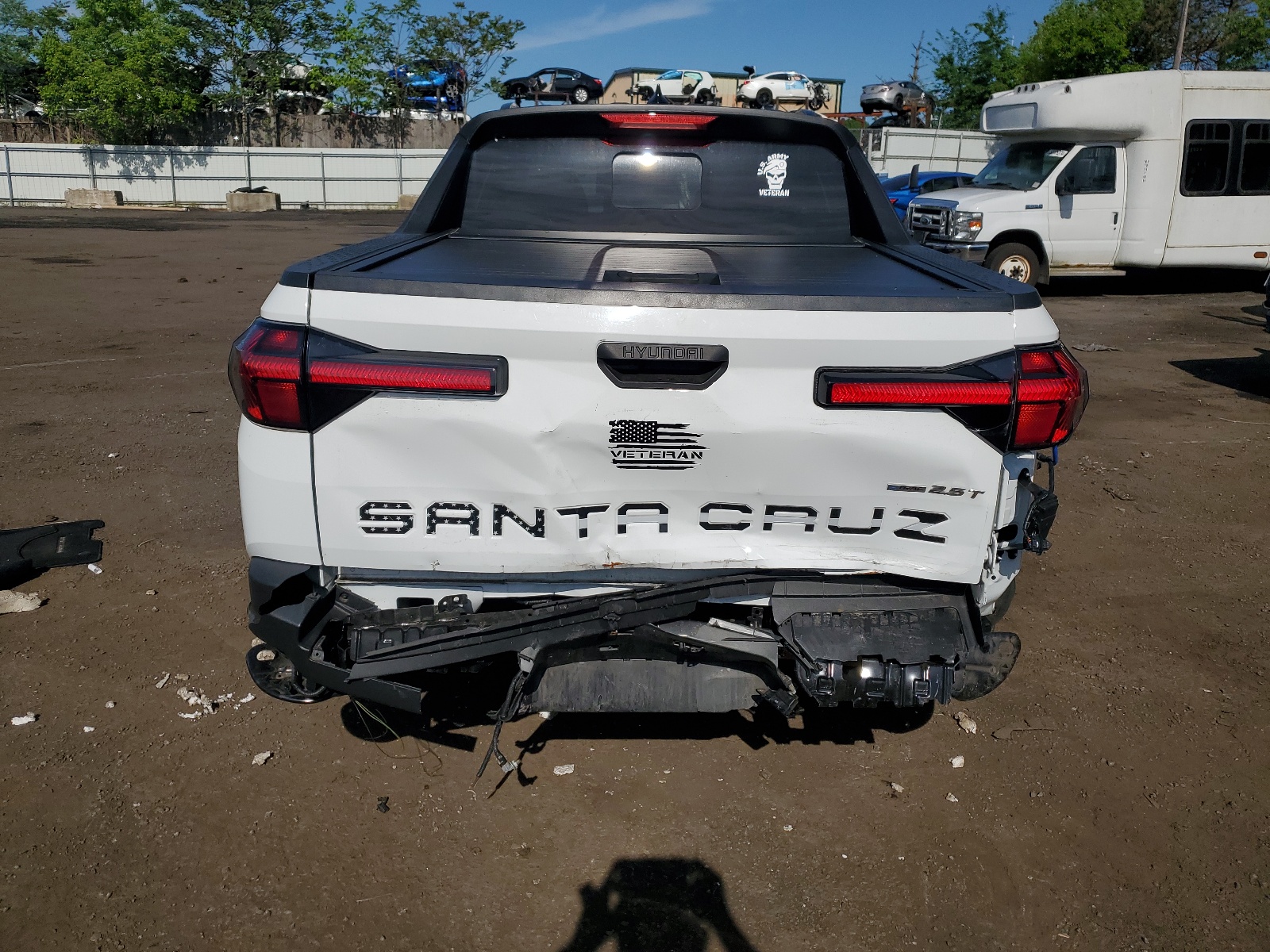 5NTJDDAFXNH024255 2022 Hyundai Santa Cruz Sel Premium