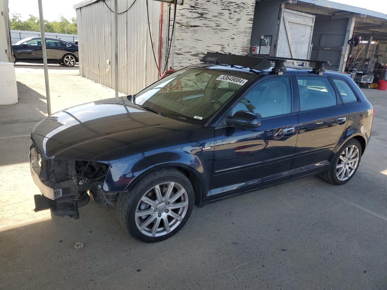 2011 Audi A3 Premium Plus VIN: WAUMFAFM1BA134123 Lot: 53649084