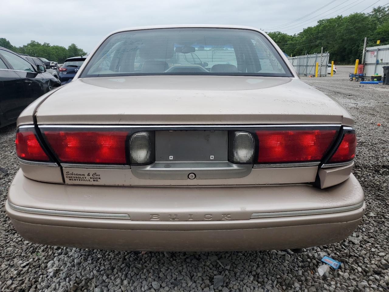 1998 Buick Lesabre Limited VIN: 1G4HR52K2WH482481 Lot: 54712984