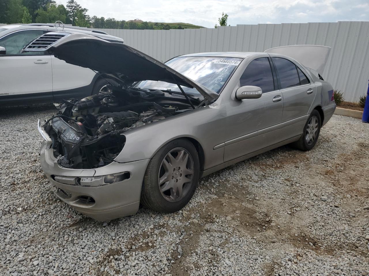 2006 Mercedes-Benz S 350 VIN: WDBNF67J96A479820 Lot: 54688574