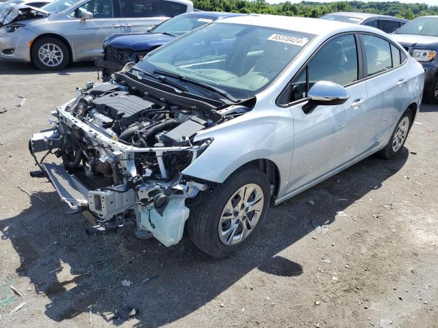  CHEVROLET CRUZE 2018 Синій