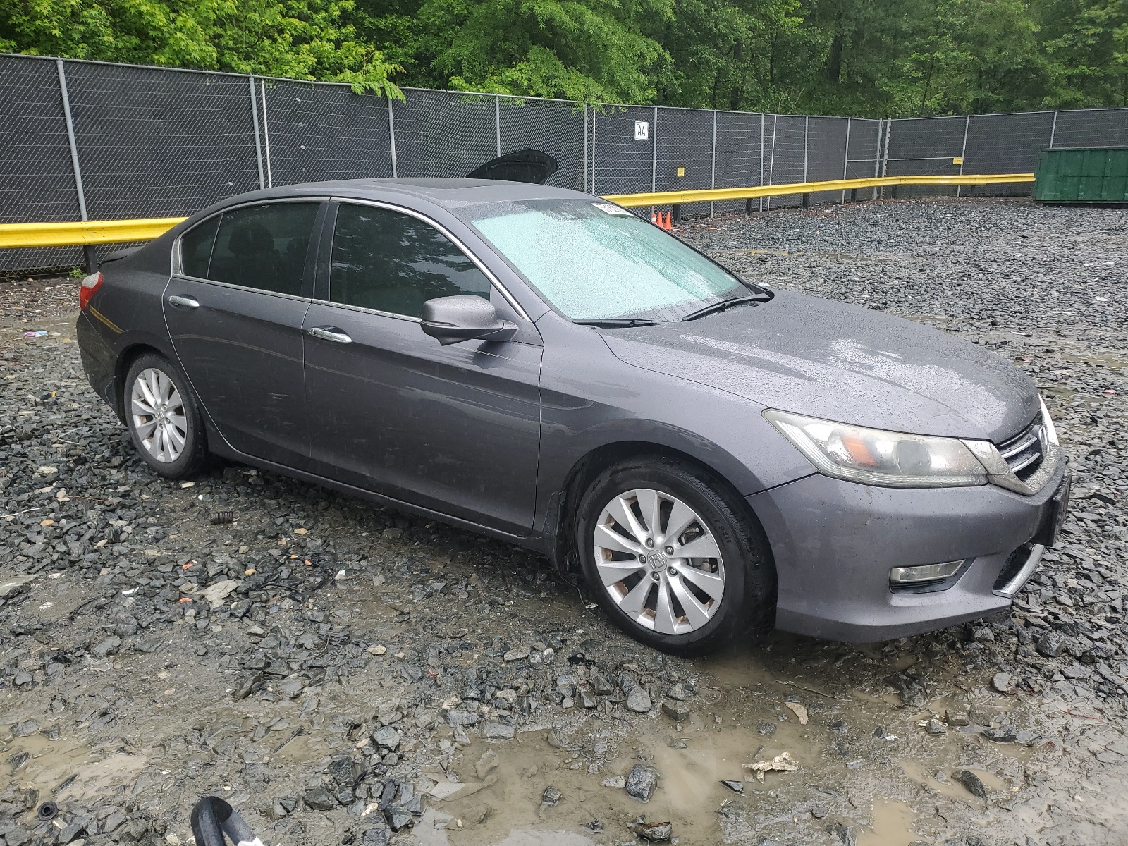 2013 Honda Accord Exl vin: 1HGCR2F87DA032876