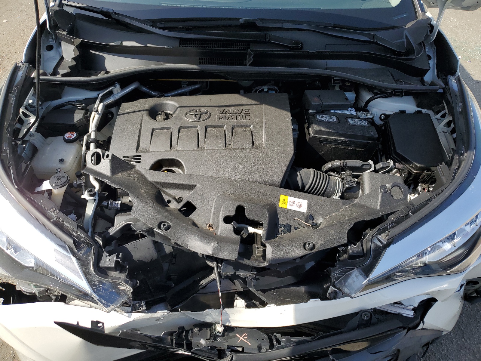 JTNKHMBX8M1095910 2021 Toyota C-Hr Xle