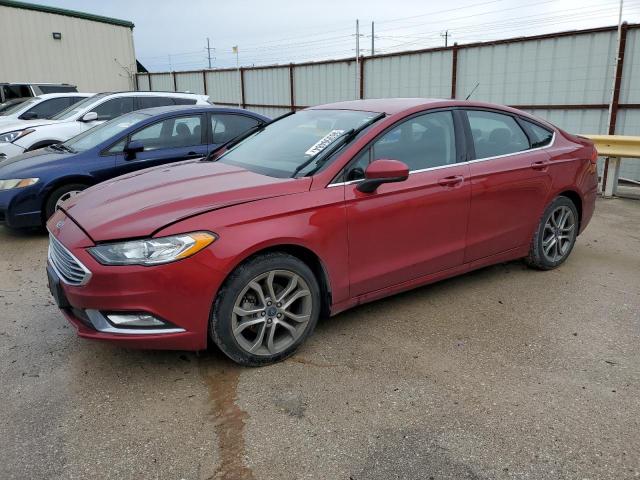  FORD FUSION 2017 Maroon