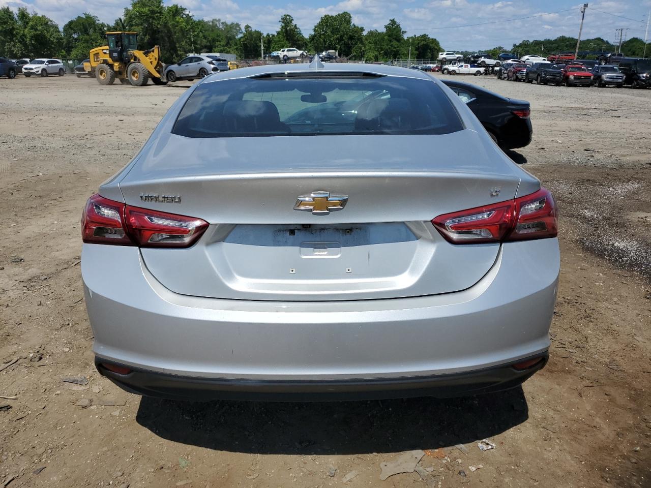 2021 Chevrolet Malibu Lt VIN: 1G1ZD5ST8MF073130 Lot: 56649564