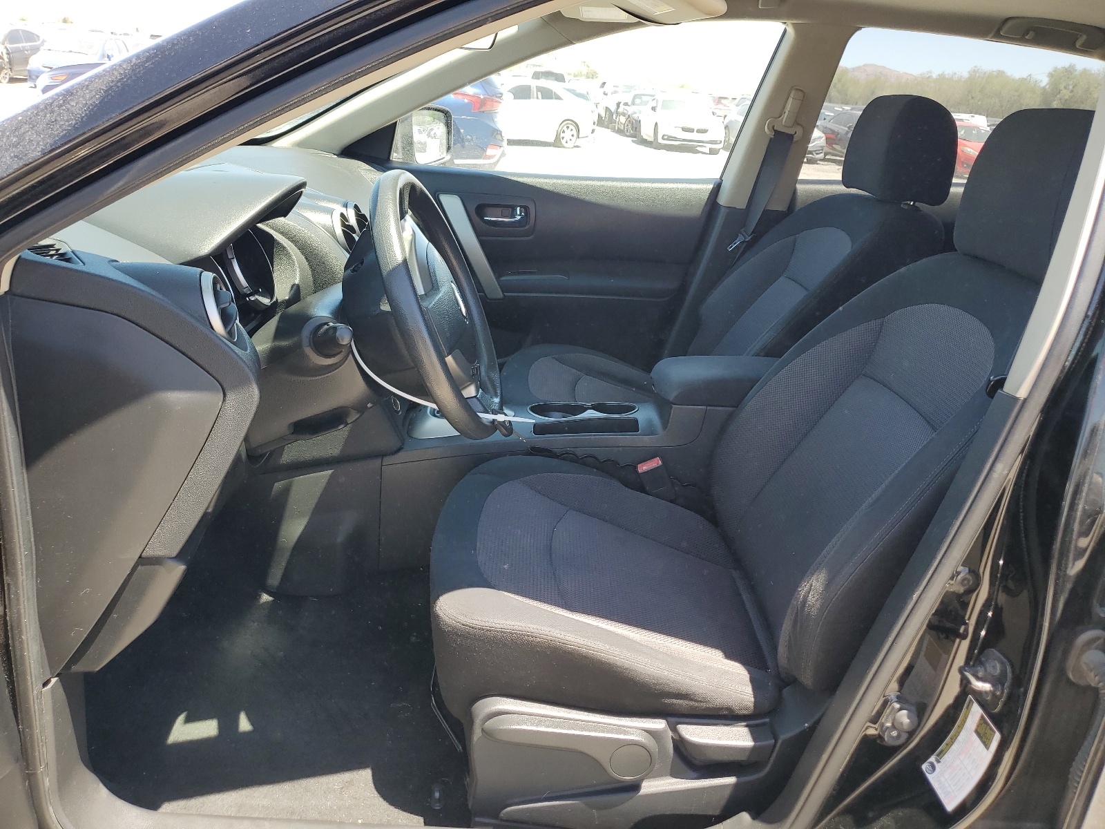 JN8AS5MT3AW503461 2010 Nissan Rogue S