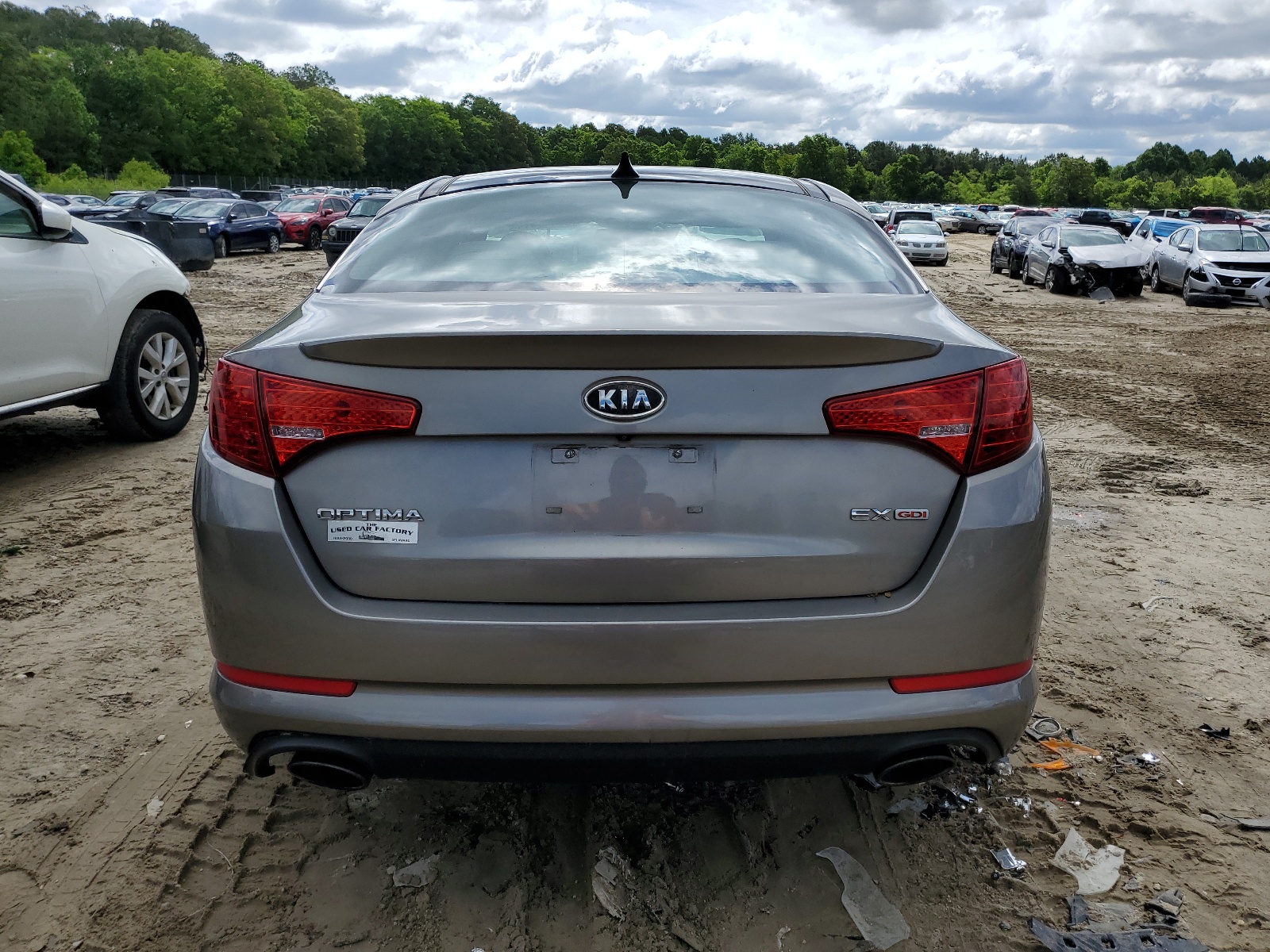 5XXGN4A79CG055908 2012 Kia Optima Ex