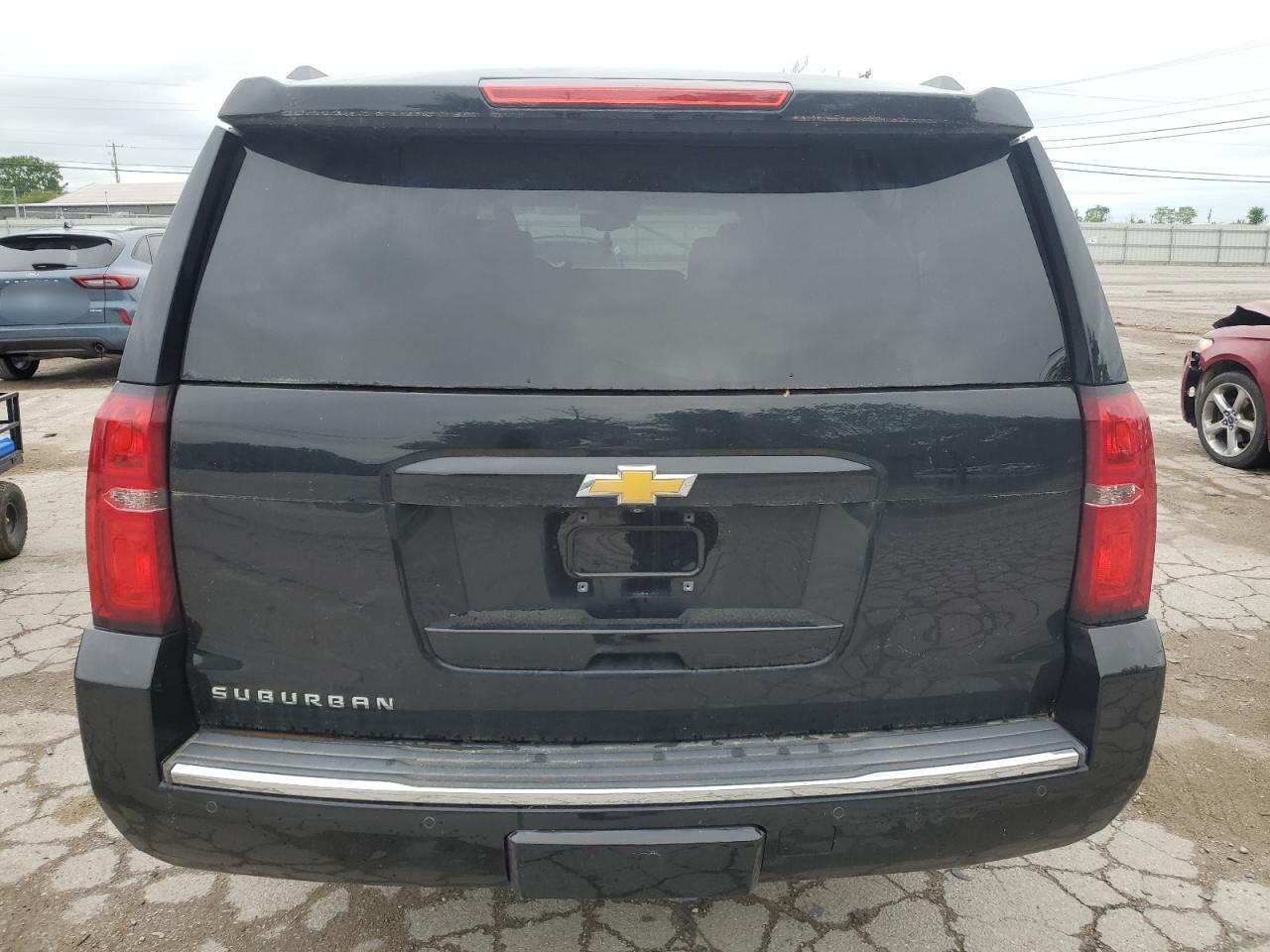 1GNSKKKC1FR132640 2015 Chevrolet Suburban K1500 Ltz