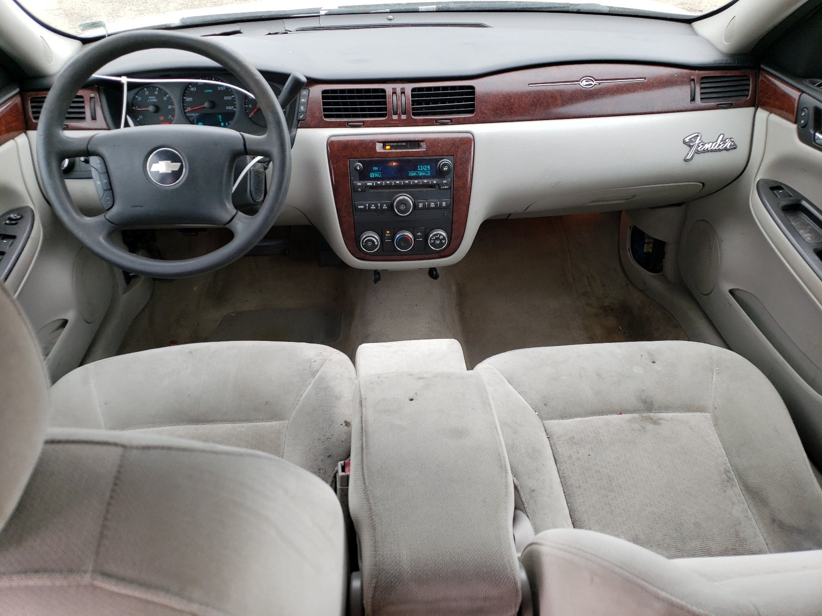 2G1WB58K289280649 2008 Chevrolet Impala Ls