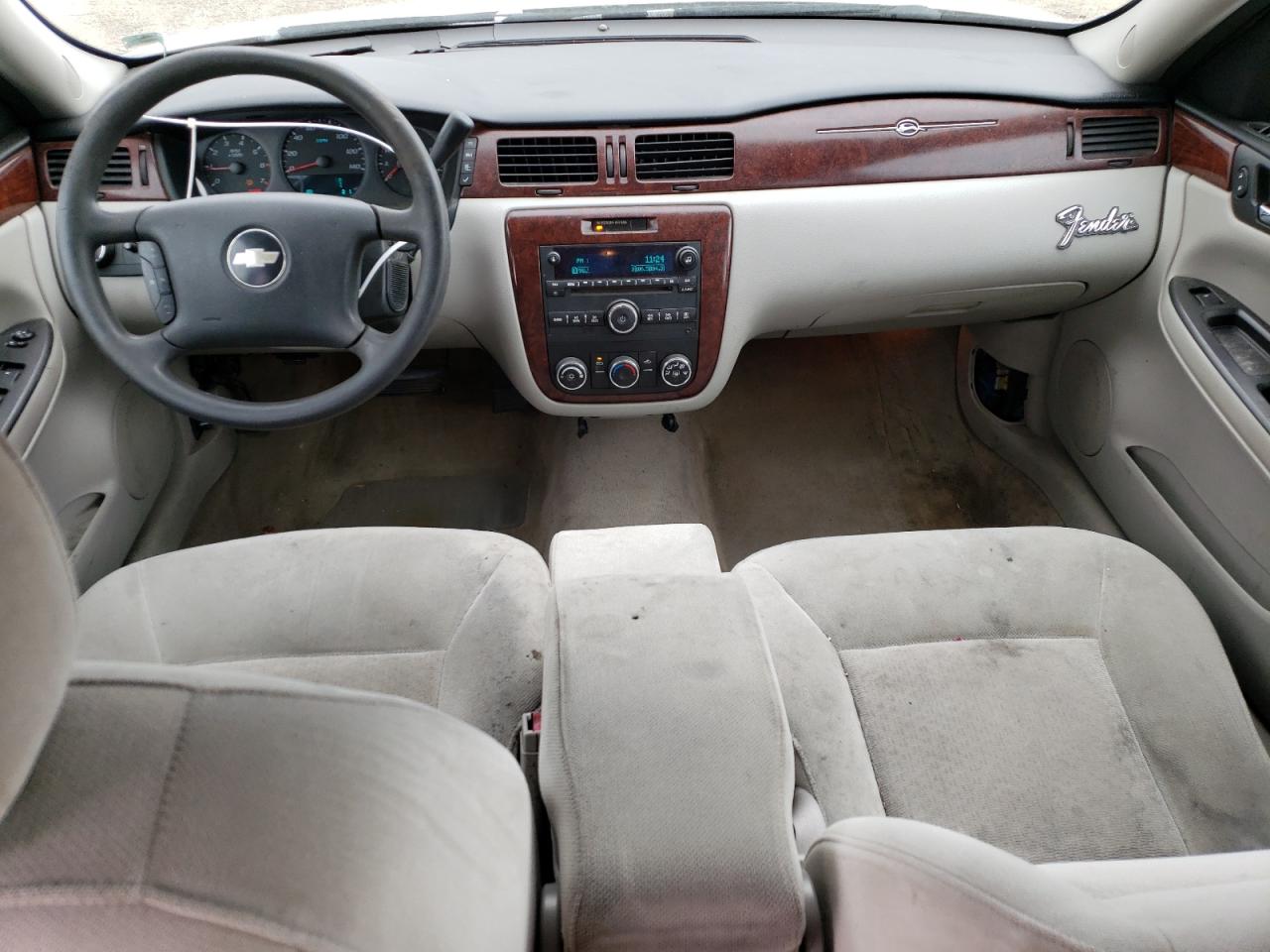 2008 Chevrolet Impala Ls VIN: 2G1WB58K289280649 Lot: 53206514