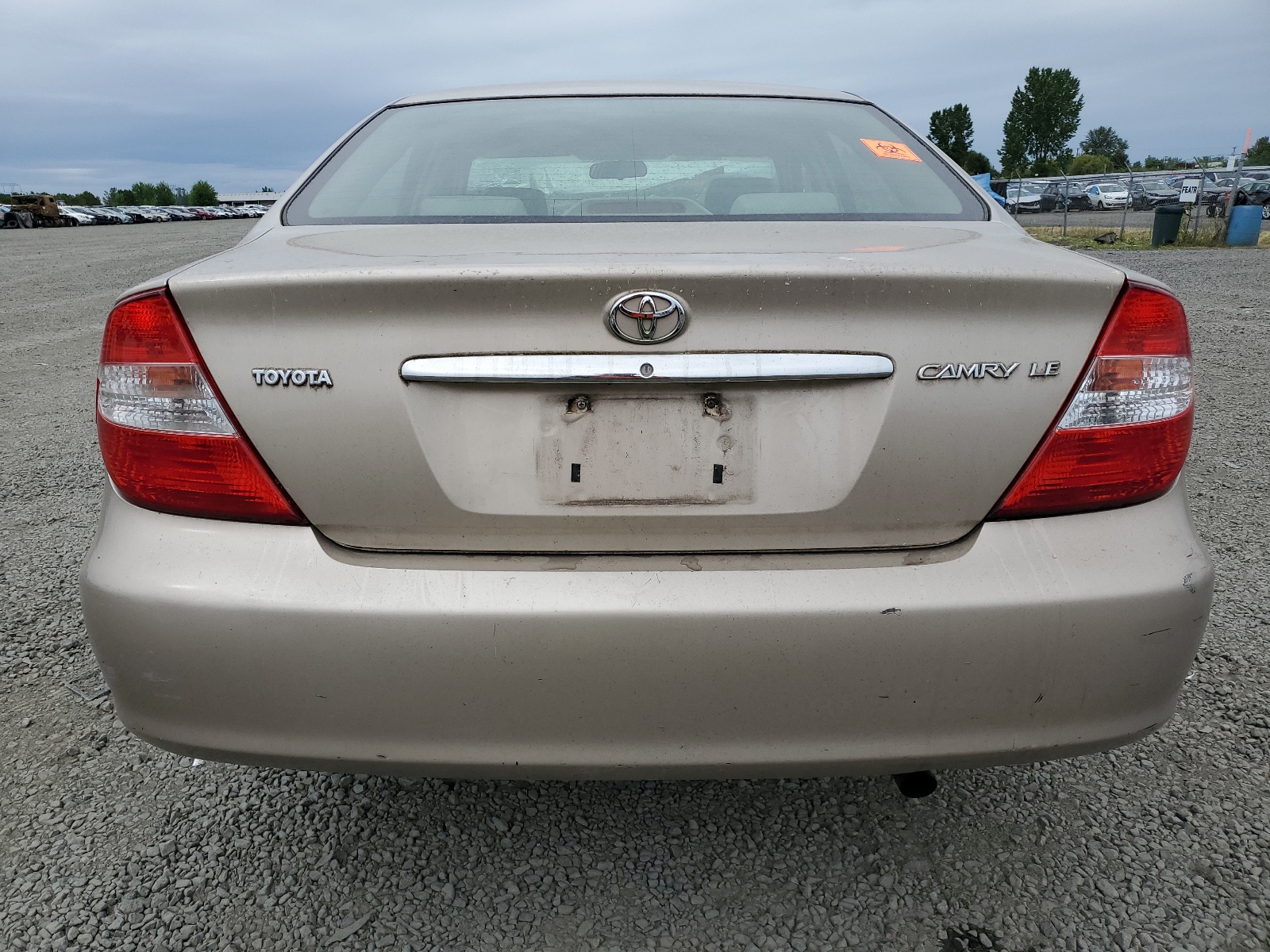 4T1BE32KX4U819165 2004 Toyota Camry Le