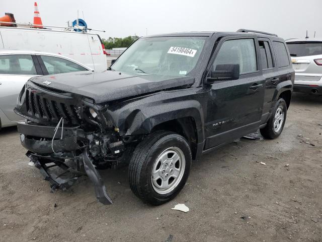  JEEP PATRIOT 2014 Czarny