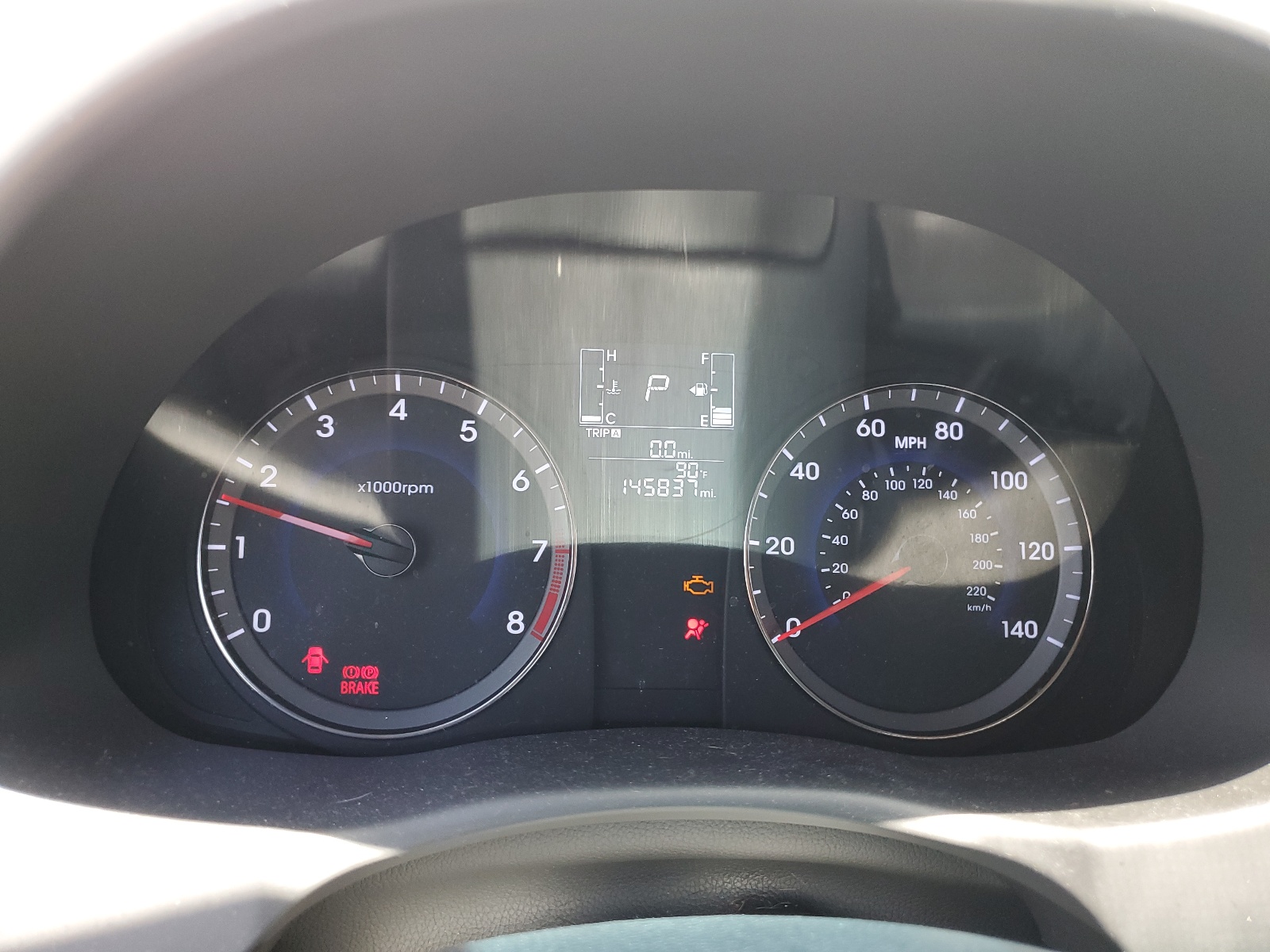 KMHCT4AE1FU911585 2015 Hyundai Accent Gls