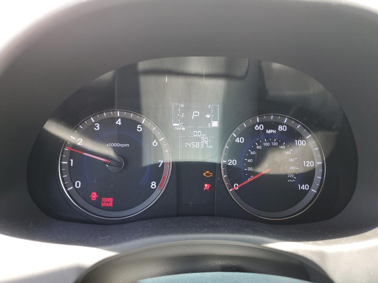 2015 Hyundai Accent Gls VIN: KMHCT4AE1FU911585 Lot: 57016814