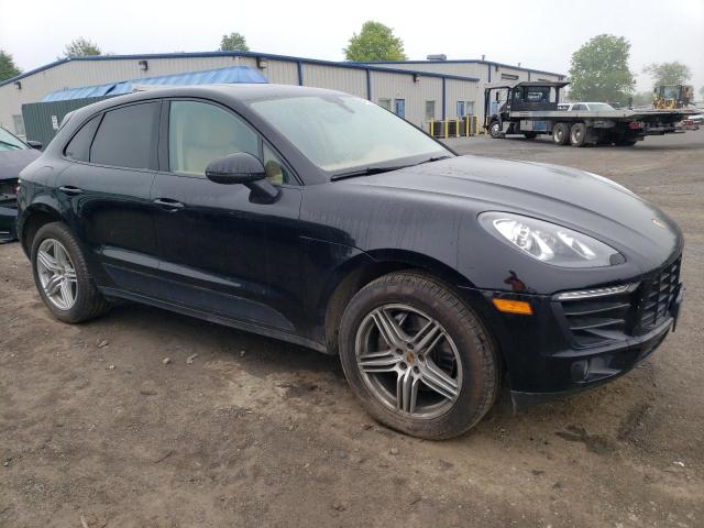  PORSCHE MACAN 2016 Чорний