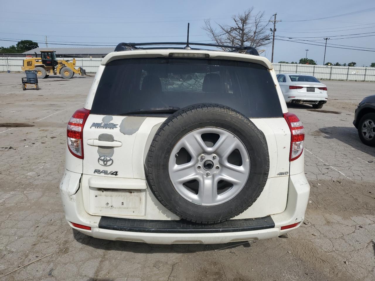 2011 Toyota Rav4 VIN: 2T3BF4DV8BW143796 Lot: 57175554