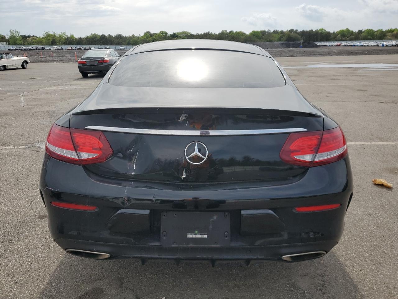 2018 Mercedes-Benz C 300 4Matic VIN: WDDWJ4KB7JF618580 Lot: 55605004